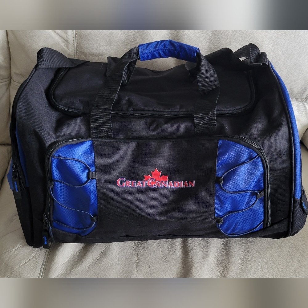 Great Canadian duffle bag
